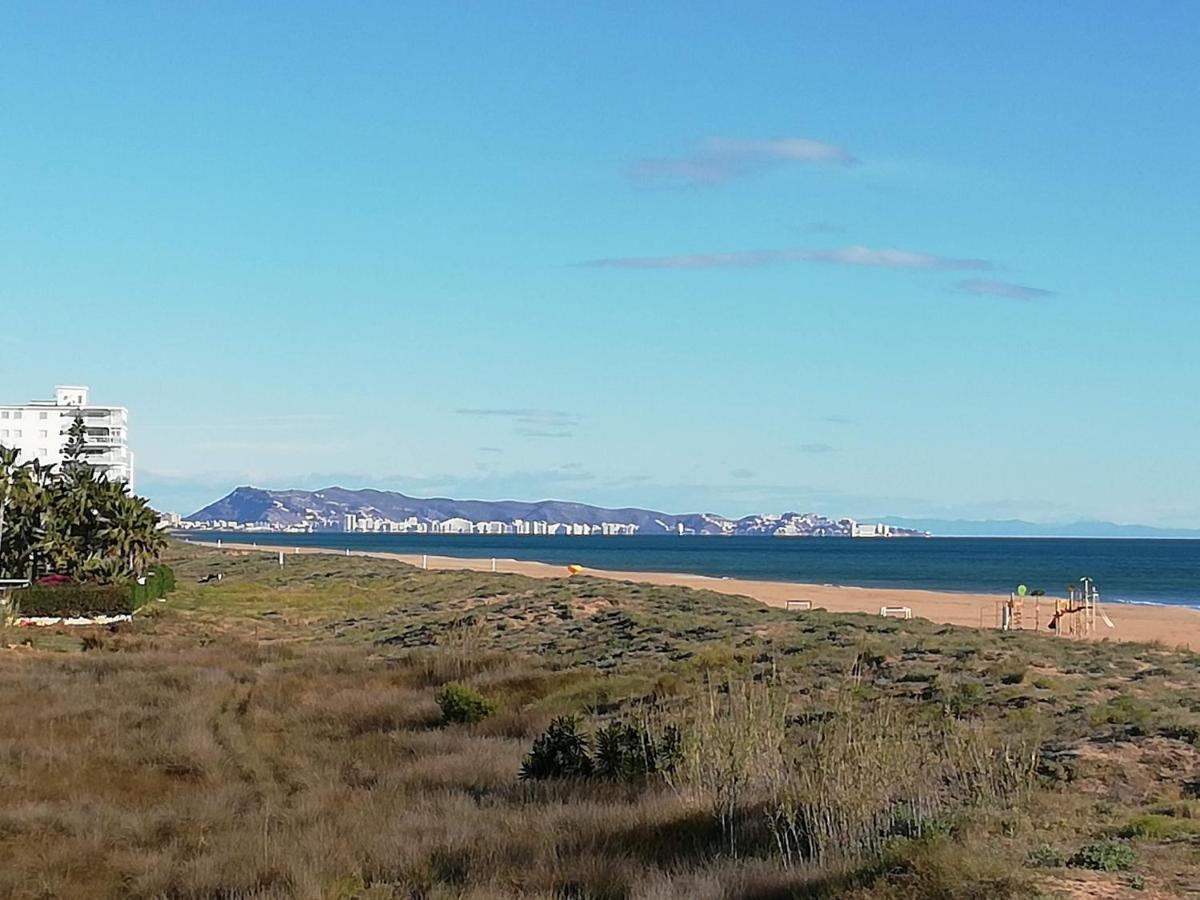Los Juncos Solo Familias Serviplaya Плайя де Ксерако Екстериор снимка