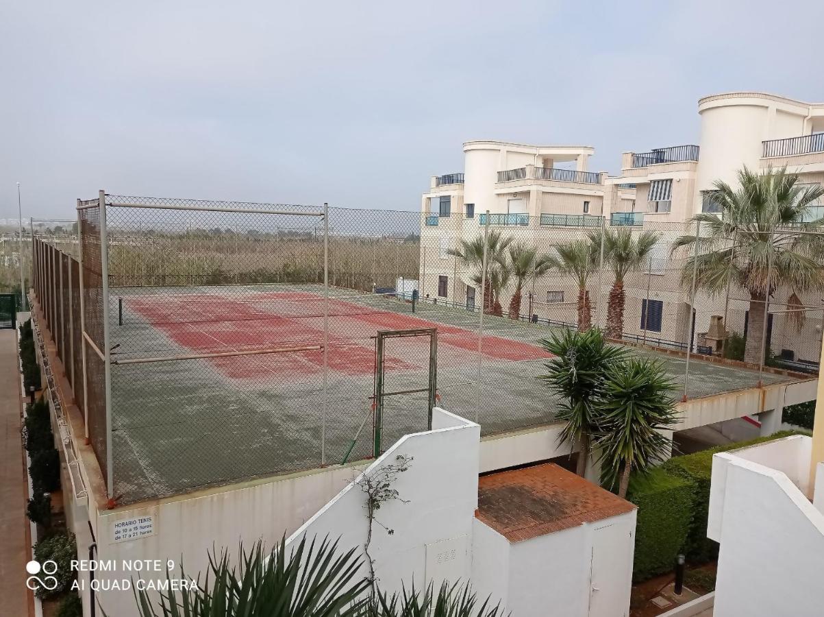 Los Juncos Solo Familias Serviplaya Плайя де Ксерако Екстериор снимка