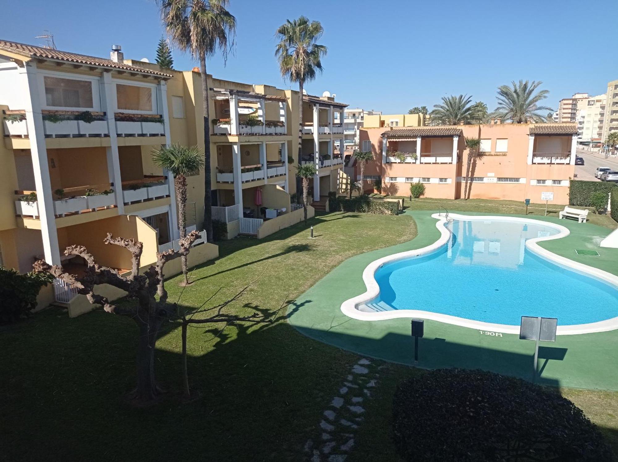 Los Juncos Solo Familias Serviplaya Плайя де Ксерако Екстериор снимка