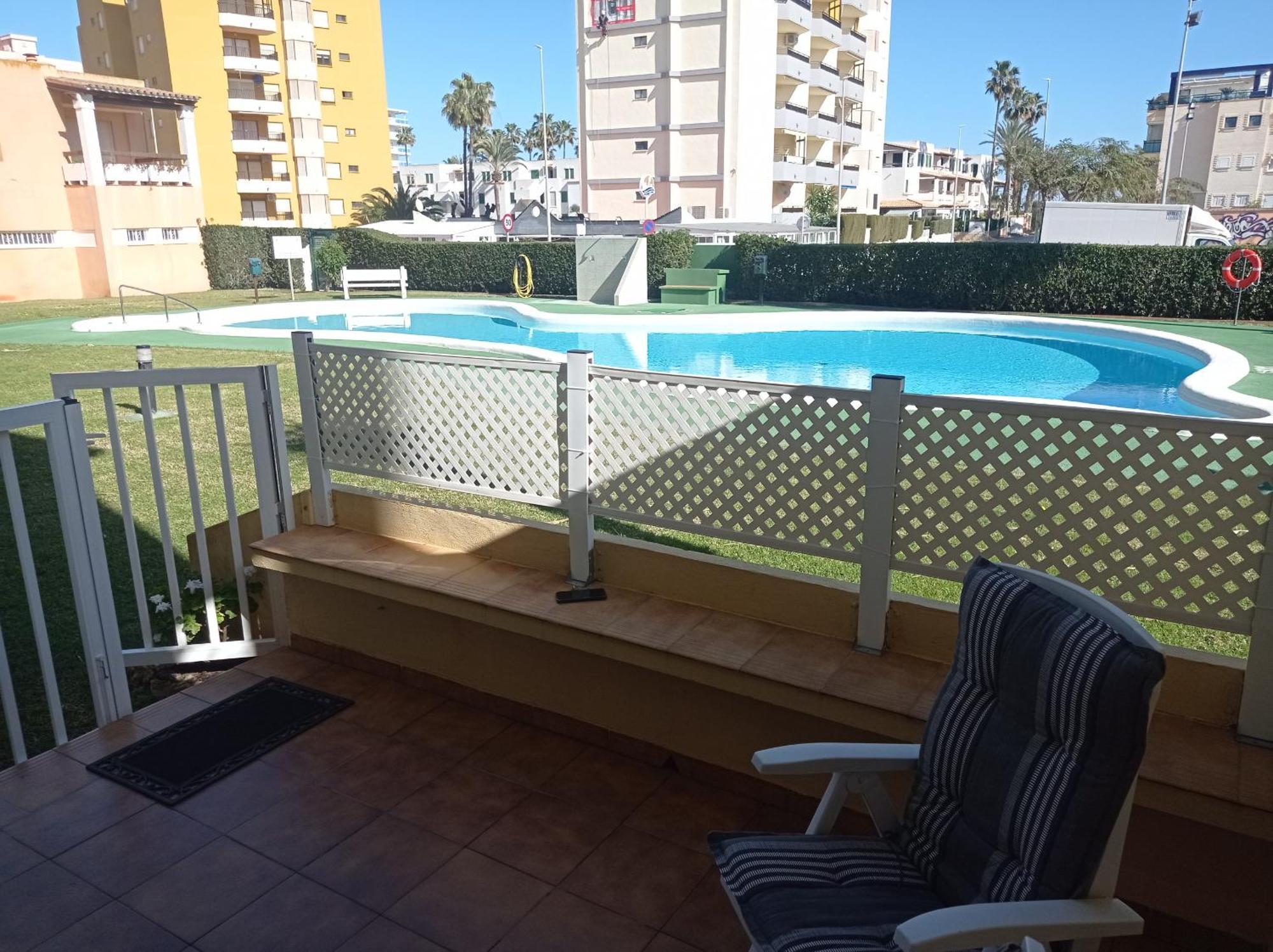 Los Juncos Solo Familias Serviplaya Плайя де Ксерако Екстериор снимка