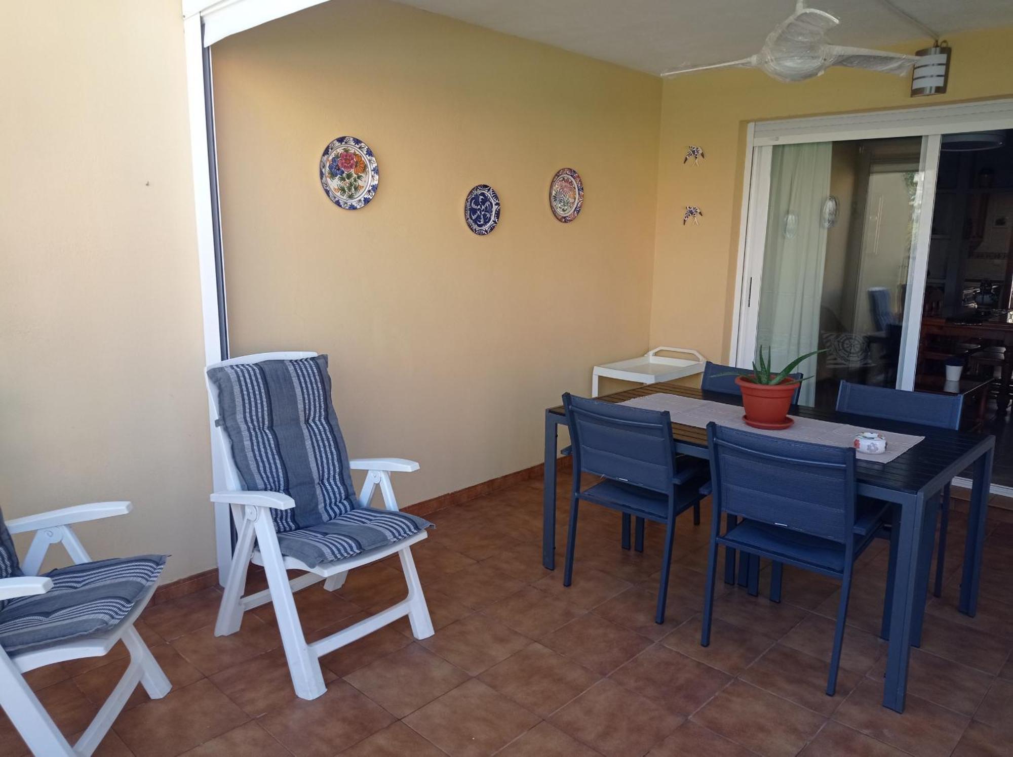 Los Juncos Solo Familias Serviplaya Плайя де Ксерако Екстериор снимка