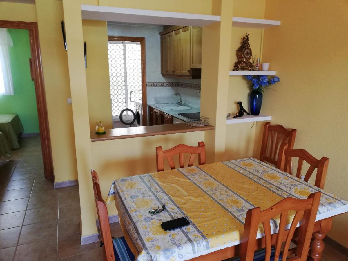 Los Juncos Solo Familias Serviplaya Плайя де Ксерако Екстериор снимка